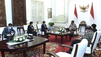 Bertemu Menlu Vietnam, Presiden Jokowi Bahas Perdagangan dan Perundingan ZEE