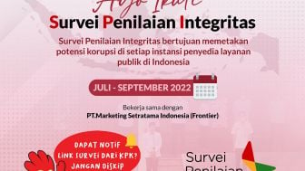 Lewat Survei Penilaian Integritas 2022, Kemendes Dukung Pemberantasan Korupsi