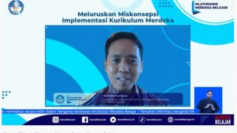 Kemendikbudristek Luruskan Miskonsepsi Implementasi Kurikulum Merdeka