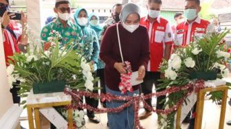 Rumah Singgah Siger PMI Lampung Diresmikan