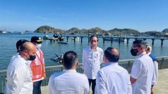 Tinjau Proyek  Sarana Hunian di Labuan Bajo, Presiden Dorong Peningkatan Kualitas Homestay