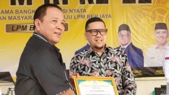 HUT LPM Ke-22,Gubernur Arinal Djunaidi Dianugerahi Penghargaan LPM Award