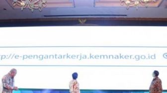 Fasilitasi Pengembangan SDM Penempatan,Kemnaker Luncurkan Aplikasi e-Pengantar Kerja dan e-Jabatan