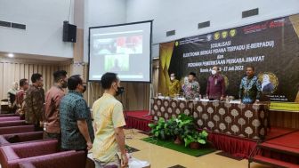 MA Sosialisasikan e-Berpadu