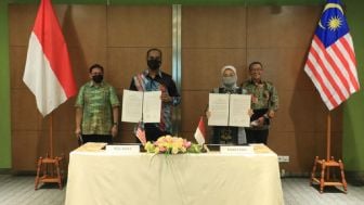 Indonesia dan Malaysia Teken Joint Statement Pelaksanaan Penempatan dan Pelindungan Pekerja Migran Sektor Domestik