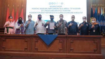 Kemenparekraf Akselerasi Implementasi ASEAN MRA-TP Perkuat Standar Kompetensi Tenaga Profesional Pariwisata