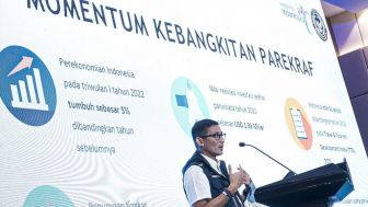 Menparekraf Undang Investor Tanam Modal di 5 DSP dan 8 KEK Pariwisata