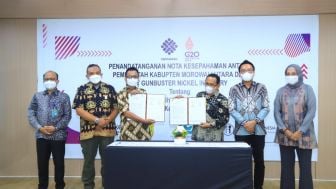 Pemda Morowali Utara dan PT GNI Kerjasama Hasilkan Informasi Pasar Kerja