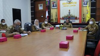 Koperasi HKTI Tamara dan Pemprov Lampung Akan Bersinergi di Program Kartu Petani Berjaya