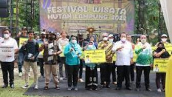 Kenalkan Potensi Hutan, Pemprov Lampung Gelar Festival Wisata Hutan