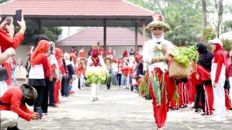 Beragam Kegiatan Digelar Pemkot Metro di Hari Jum'at, Ada Fashion, Bazzar dan Pembagian Bendera