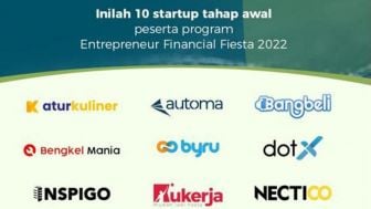 12 Startup Unggulan EFF 2022 Dipamerkan Pada Ajang B20 Di Bali