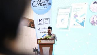 Di Islamic Book Fair, Wamenag Minta Dunia Madrasah Beradaptasi dengan Digitalisasi