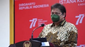 Airlangga Hartarto : Di Tengah Ketidakpastian Global, Tren Positif Pertumbuhan Ekonomi Indonesia Terus Berlanjut