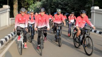 Geliatkan Wisata Olahraga Kota Bogor,PHRI Gelar BikeTour
