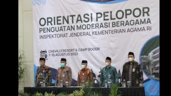 Plt Irjen Kemenag Tegaskan ASN Harus Moderat dalam Beragama