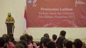 HUT ke-77 RI, Paduan Suara Gita Bahana Nusantara Akan Kembali Tampil di Istana Merdeka