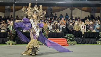 Jember Fashion Carnaval 2022 Momentum Pemulihan Ekonomi Pelaku Parekraf di Jember