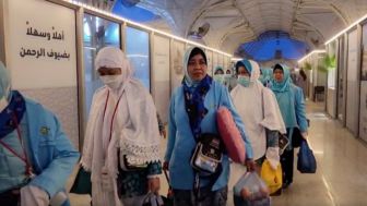Berikut Jadwal Kepulangan 3.233 Jemaah Haji Indonesia Hari ini