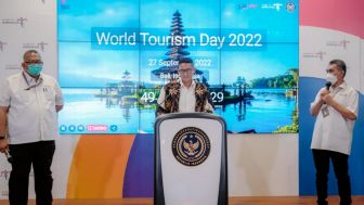 Bali Jadi Tuan Rumah Acara Puncak World Tourism Day 2022