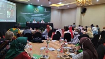 Kemenag Proses Pencairan BOS Pesantren Tahun 2022