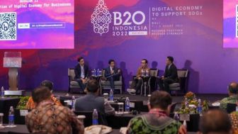 Literasi Digital UMKM dan Startup Lokal Jadi Fokus Pertemuan B20
