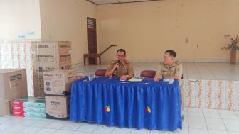 Dinas Sosial Lampung Bantu UPTD Panti Sosial Lanjut Usia (PSLU) Tresna werdha