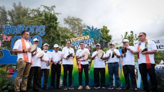 Pesona Belitung Beach Festival 2022 Upaya Geliatkan Ekonomi Daerah