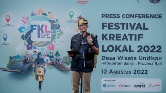 Festival Kreatif Lokal Upaya Kembangkan Desa Wisata Tanah Air