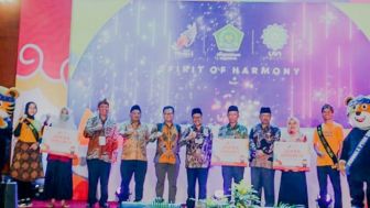 UIN Sunan Gunung Djati Bandung Juara Umum PESONA I PTKN 2022