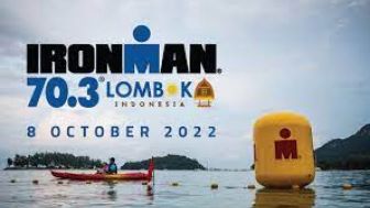 Even Ironman 70.3 Triathlon Akan Digelar di Lombok
