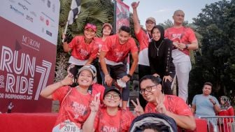 Even Run and Ride for Independence Day untuk Gerakkan Wisata Olahraga di Jakarta