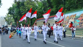 Lewat Kirab Marching Band, Gubernur Arinal Tumbuhkan Nasionalisme dan Patriotisme di Kalangan Generasi Muda