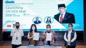 100 Pelaku UMKM Onboarding di E-Commerce Bhinneka