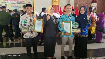 BBM Siger Group Raih Penghargaan Lingkungan Hidup Pemkab Lamteng