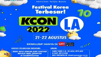 UseeTV GO Siarkan Kpop Internasional KCON 2022