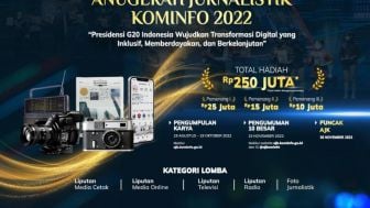 AJK 2022  Usung Tema Transformasi Digital dalam G20 Indonesia