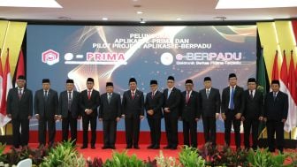 Sosialisasikan e-Berpadu, Ketua MA Dorong  Terwujudnya Sistem Peradilan Elektronik Bagi Perkara Pidana