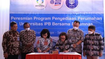 Perumnas dan IPB Kerjasama Sediakan Hunian untuk Tenaga Pendidik