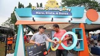 ILUNI UI dan BNI Kolaborasi di Homecoming Day UI 2022