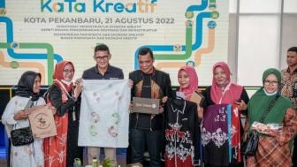 Pekanbaru Didorong Masuk Jaringan Kota Kreatif