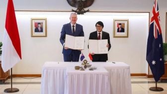 Australia Serahkan Ratusan Artefak Bersejarah kepada Indonesia