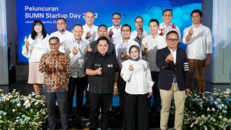 BUMN Startup Day 2022 Upaya Perkuat Sinergi BUMN dengan Ekosistem Digital Indonesia