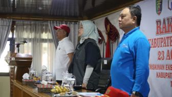 Wagub Chusnunia Ajak  Gotong-Royong Turunkan Angka Kemiskinan dan Stunting di Lampung Barat