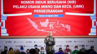 Libatkan Relawan Garda Transfumi, Menkop UKM Targetkan 2,5 Juta UMKM Miliki NIB di 2024