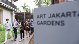 Art Jakarta 2022 Upaya Geliatkan Ekonomi Kreatif Indonesia