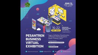 Sambut Hari Santri, Kemenag Gelar Pesantren Business Virtual Exhibition Berhadiah Ratusan Juta