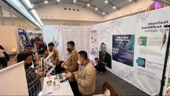 Sosialisasikan SiHalal dan SEHATI, BPJPH Buka Stan Konsultasi di Muslim Life Fest 2022