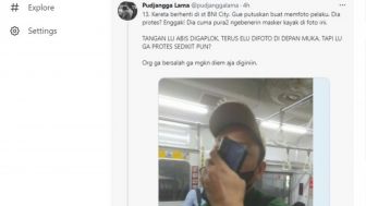 Serem! Penumpang KRL Pria Mengaku Alami Pelecehan dari Sesama Penumpang Pria