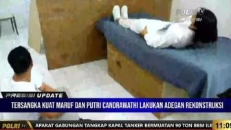 Rekonstruksi 7 Jam Lebih Pembunuhan Brigadir J, Ini Runtutan Peristiwa di 2 Lokasi